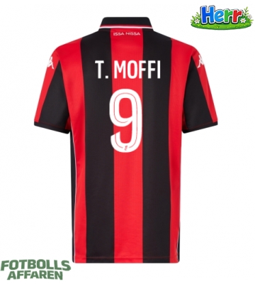 OGC Nice Terem Moffi #9 Hemmatröja 2025-26 Kortärmad
